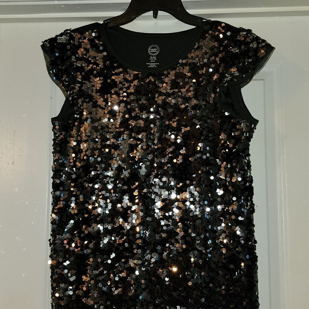 Sequined Dress 
